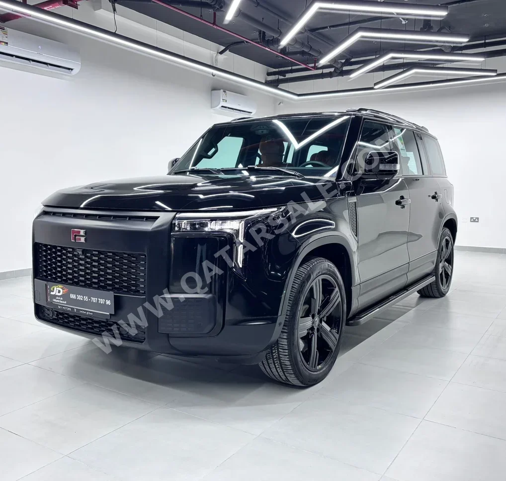 روكس موتور  جيشي  01 في اي بي  2025  اوتوماتيك  31,000 كم  4 سلندر  دفع كلي مستمر  اس يو في  أسود  تحت الضمان