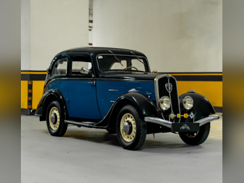 بيجو  201  1936  عادي  40,000 كم  4 سلندر  دفع رباعي  هاتشباك  ازرق