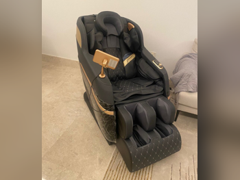 كرسي التدليك ليكون  أسود  الصين  M  كل الجسم  رباعي الأبعاد