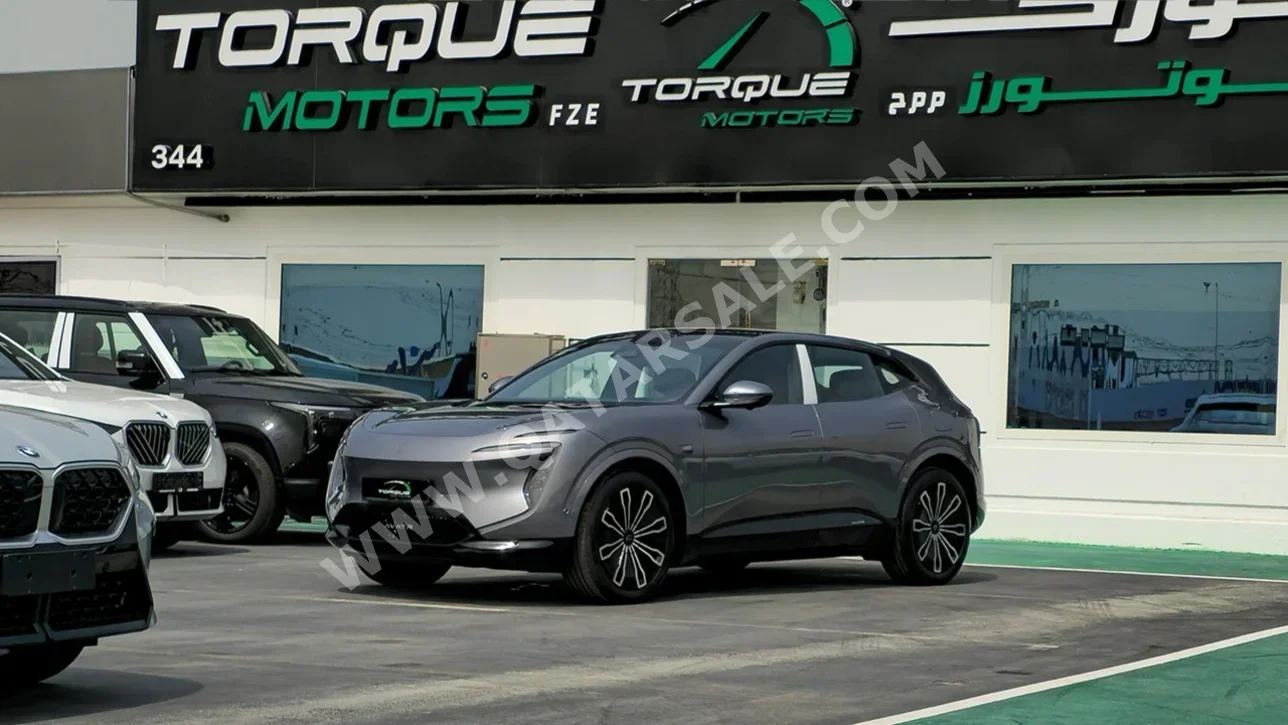 افاتر 07 2025 اوتوماتيك 0 كم 4 سلندر دفع خلفي اس يو في رمادي