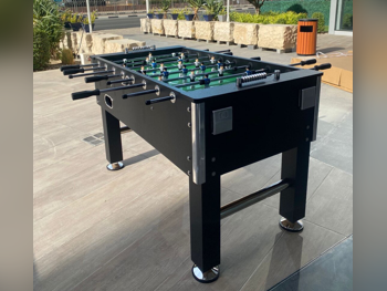 أسود  طاولة كرة القدم ( بيبي فوت )
