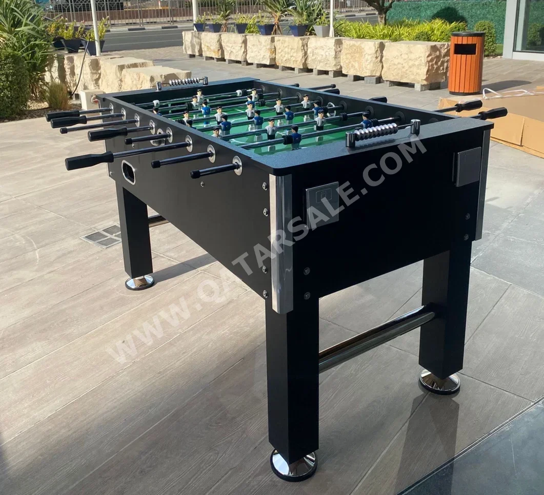 Black  Foosball Table