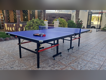 ازرق  طاولة تنس ( بنق بونق )