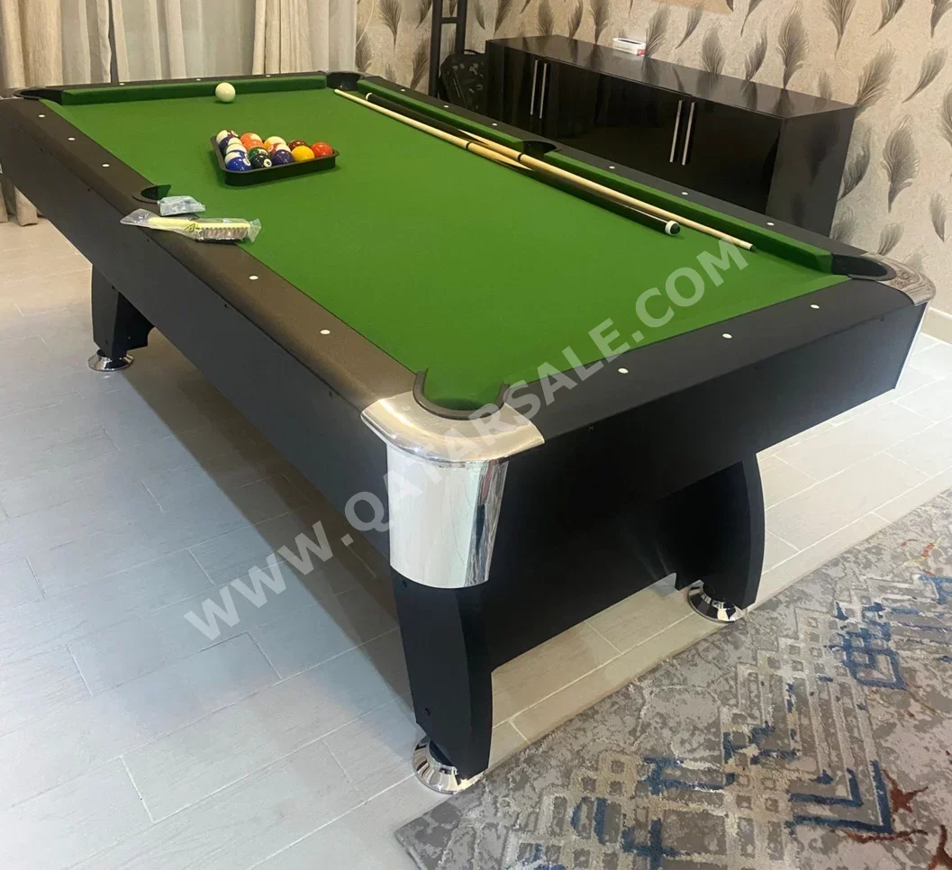 Green  Billiard Table