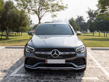 Mercedes-Benz  GLC  200 AMG  2021  Automatic  77,000 Km  4 Cylinder  Four Wheel Drive (4WD)  SUV  Gray