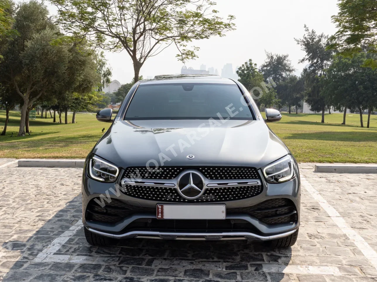 Mercedes-Benz GLC 200 AMG 2021 Automatic 77,000 Km 4 Cylinder Four Wheel Drive (4WD) SUV Gray