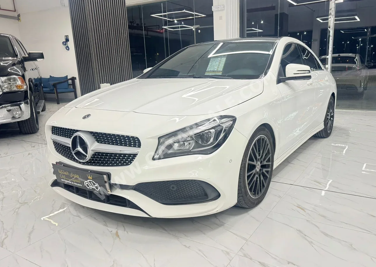 مرسيدس - بنز سي ال ايه 250 2019 اوتوماتيك 143,000 كم 4 سلندر دفع خلفي سيدان أبيض