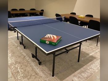 ازرق  طاولة تنس ( بنق بونق )