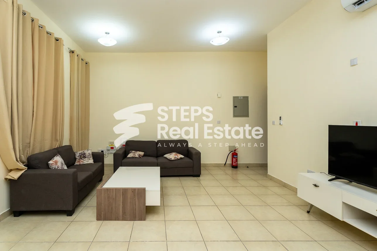 2 غرف نوم  شقة  للايجار  في الدوحة -  نجمة  مفروشة بالكامل