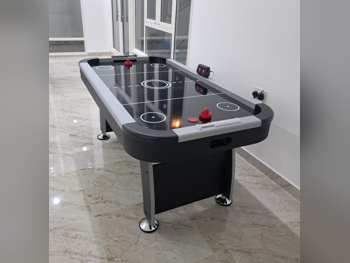 أسود و فضي  طاولة الهوكي