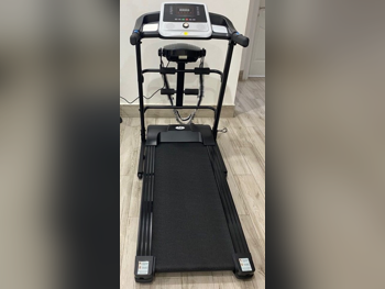 أجهزة اللياقة البدنية - الات المشي  - قابل للطي