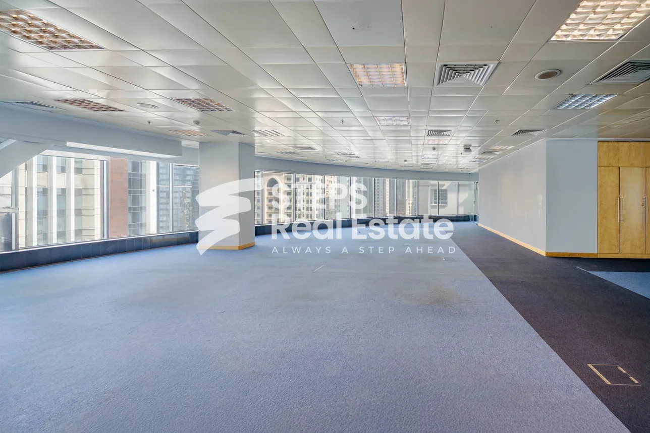 مكاتب تجارية - غير مفروشة  - الدوحة  - الخليج الغربي