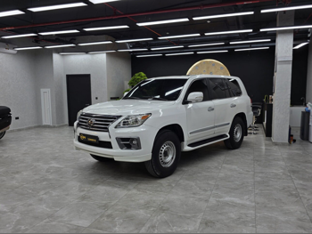 لكزس  ال اكس  570  2009  اوتوماتيك  400,000 كم  8 سلندر  دفع رباعي  اس يو في  أبيض