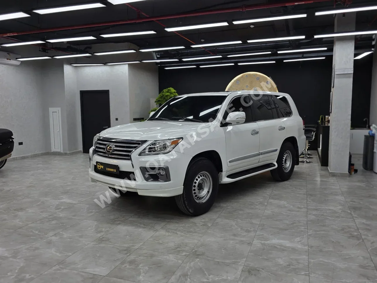 لكزس  ال اكس  570  2009  اوتوماتيك  400,000 كم  8 سلندر  دفع رباعي  اس يو في  أبيض