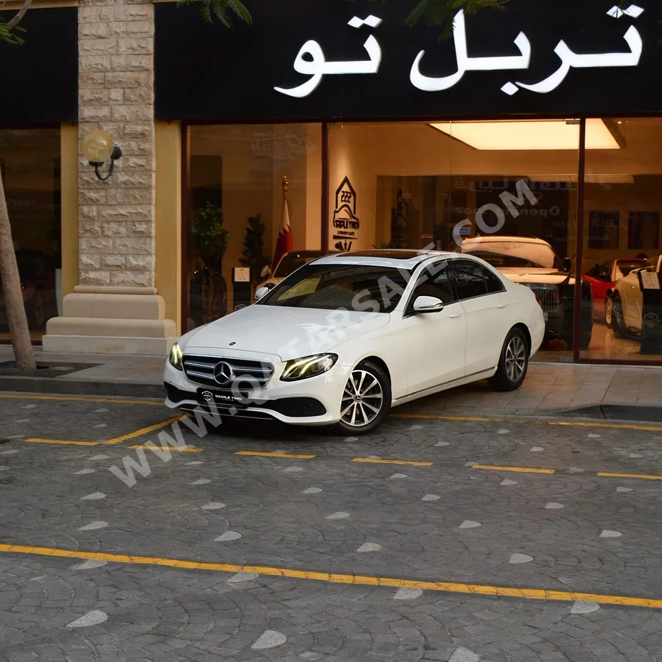 Mercedes-Benz  E-Class  200  2019  Automatic  119,700 Km  4 Cylinder  Rear Wheel Drive (RWD)  Sedan  White