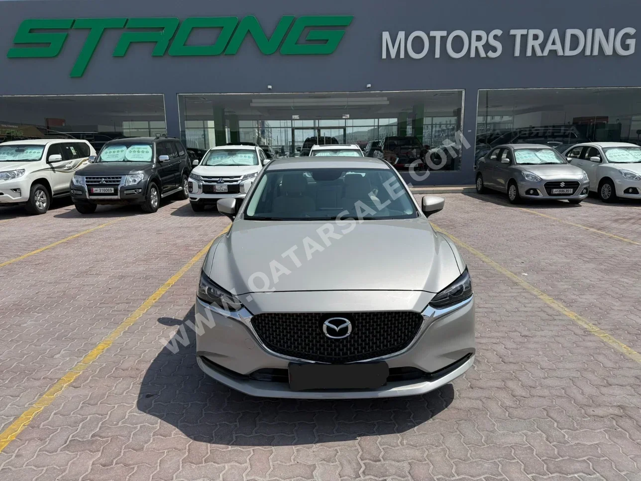 مازدا  مازدا 6  2024  اوتوماتيك  59,000 كم  4 سلندر  سحب امامي  سيدان  ذهبي فاتح  تحت الضمان