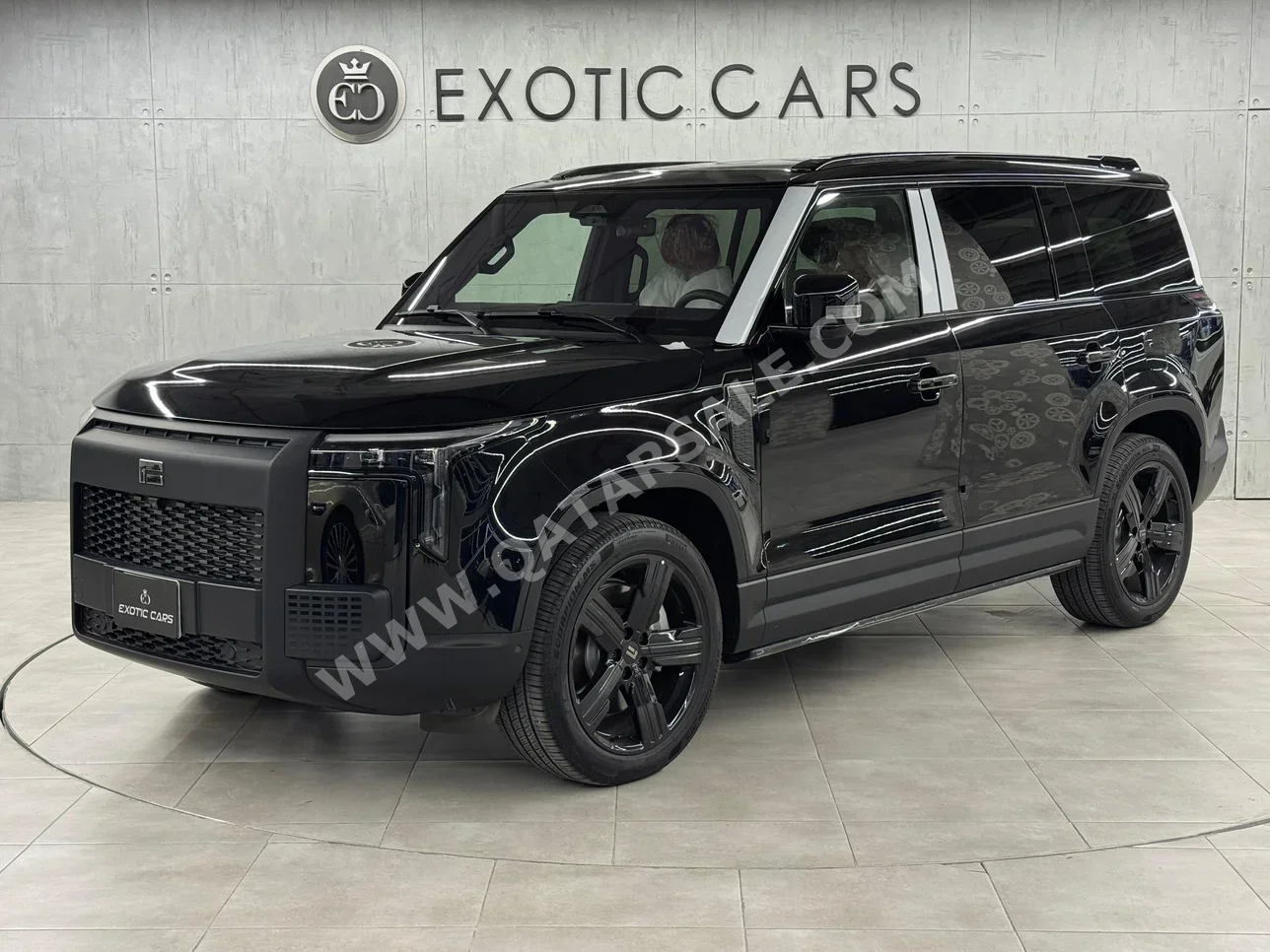 Rox Motor  Jishi  01 VIP  2025  Automatic  13,500 Km  4 Cylinder  Four Wheel Drive (4WD)  SUV  Black  With Warranty