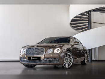 Bentley  Continental  Flying Spur  2016  Automatic  37,000 Km  12 Cylinder  All Wheel Drive (AWD)  Sedan  Brown