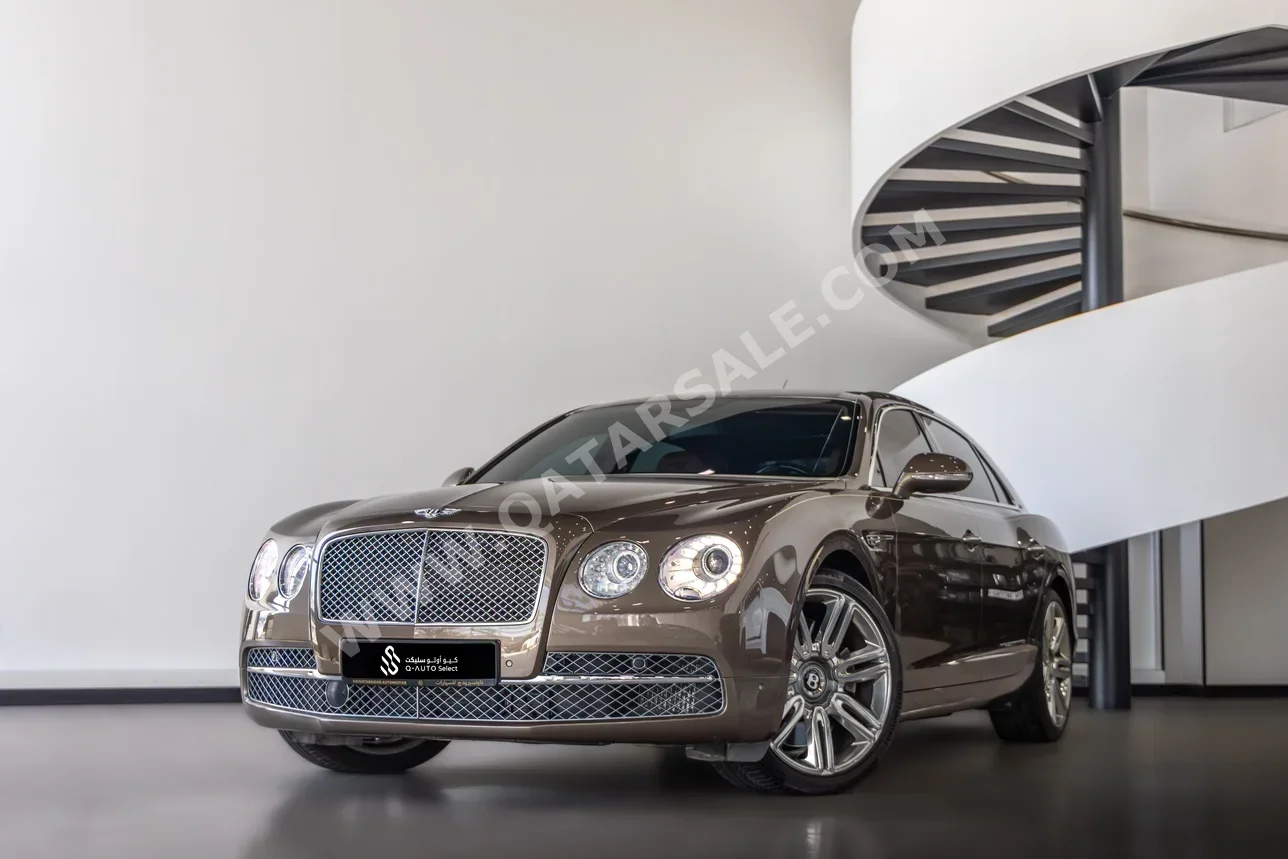 Bentley  Continental  Flying Spur  2016  Automatic  37,000 Km  12 Cylinder  All Wheel Drive (AWD)  Sedan  Brown