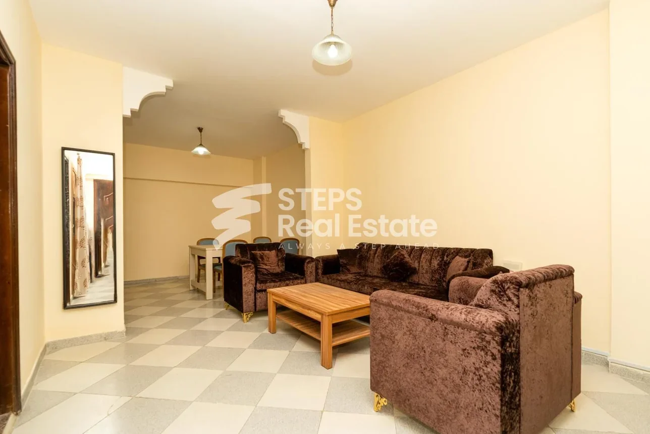 2 غرف نوم  شقة  للايجار  في الدوحة -  مشيرب  مفروشة بالكامل