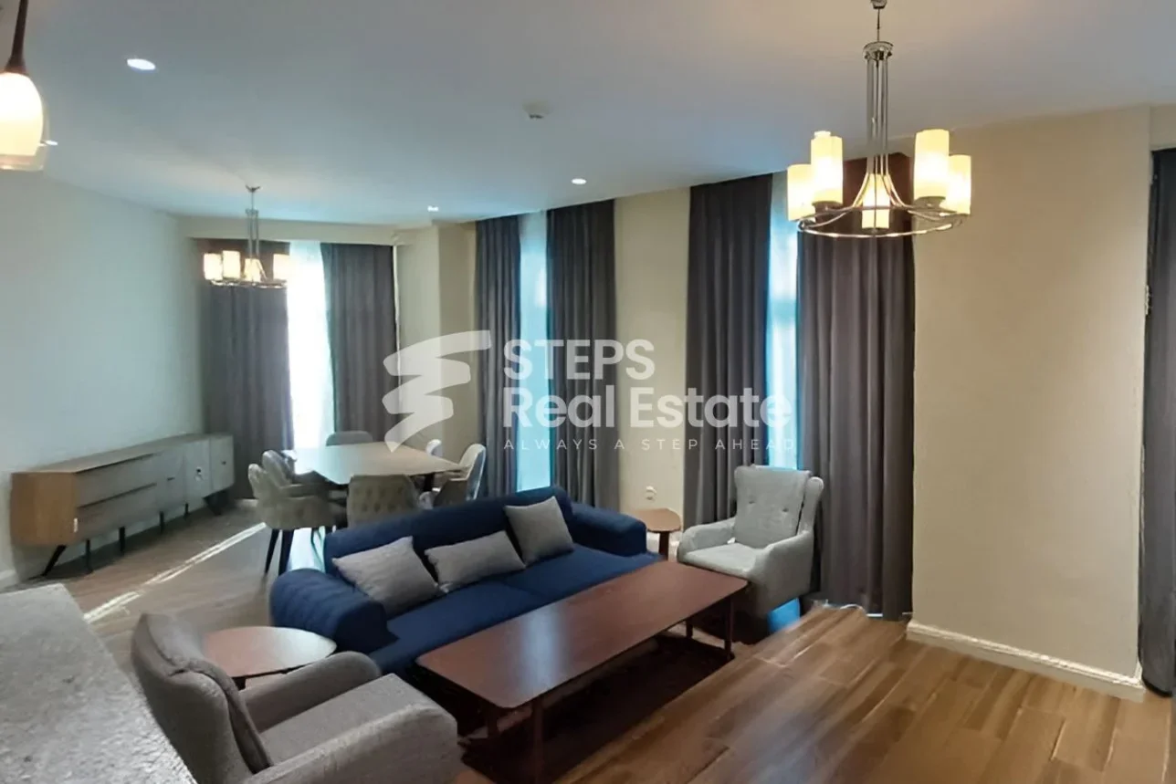 1 غرف نوم  شقة  للبيع  في الدوحة -  اللؤلؤة  مفروشة بالكامل