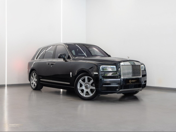 Rolls-Royce  Cullinan  2020  Automatic  20,600 Km  12 Cylinder  Four Wheel Drive (4WD)  SUV  Black  With Warranty