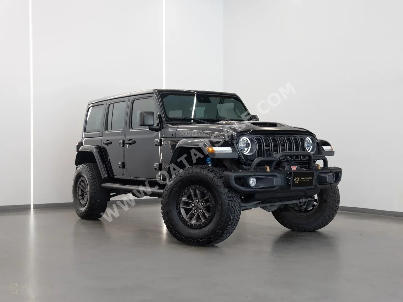 جييب  رانجلار  392 روبيكون  2024  اوتوماتيك  17,400 كم  8 سلندر  دفع رباعي  اس يو في  أسود  تحت الضمان