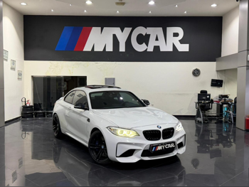 BMW  M-Series  2  2017  Automatic  70,000 Km  6 Cylinder  Rear Wheel Drive (RWD)  Coupe / Sport  White