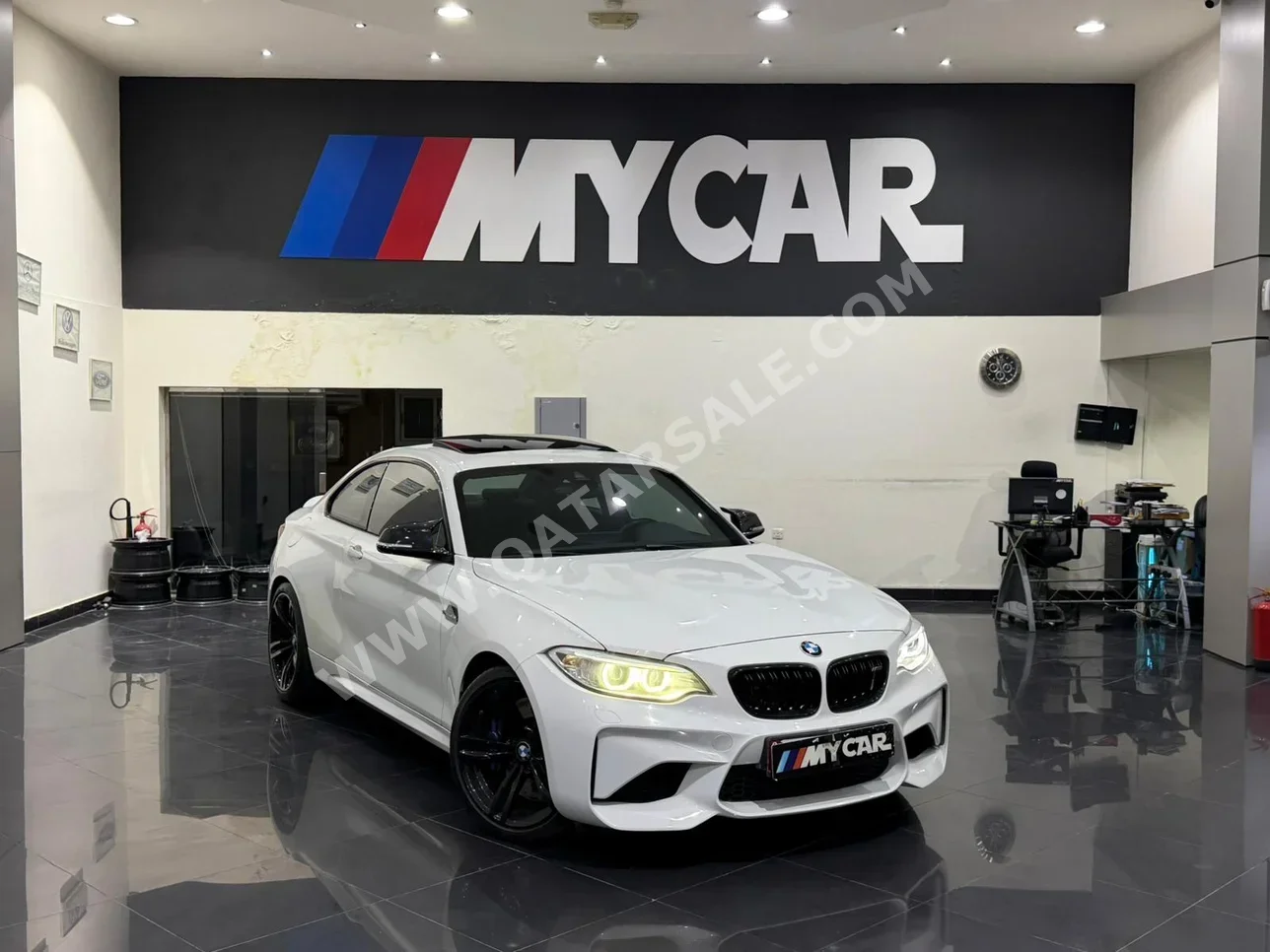 بي ام دبليو  الفئة - ام  2  2017  اوتوماتيك  70,000 كم  4 سلندر  دفع خلفي  كوبيه \ سبورت  أبيض