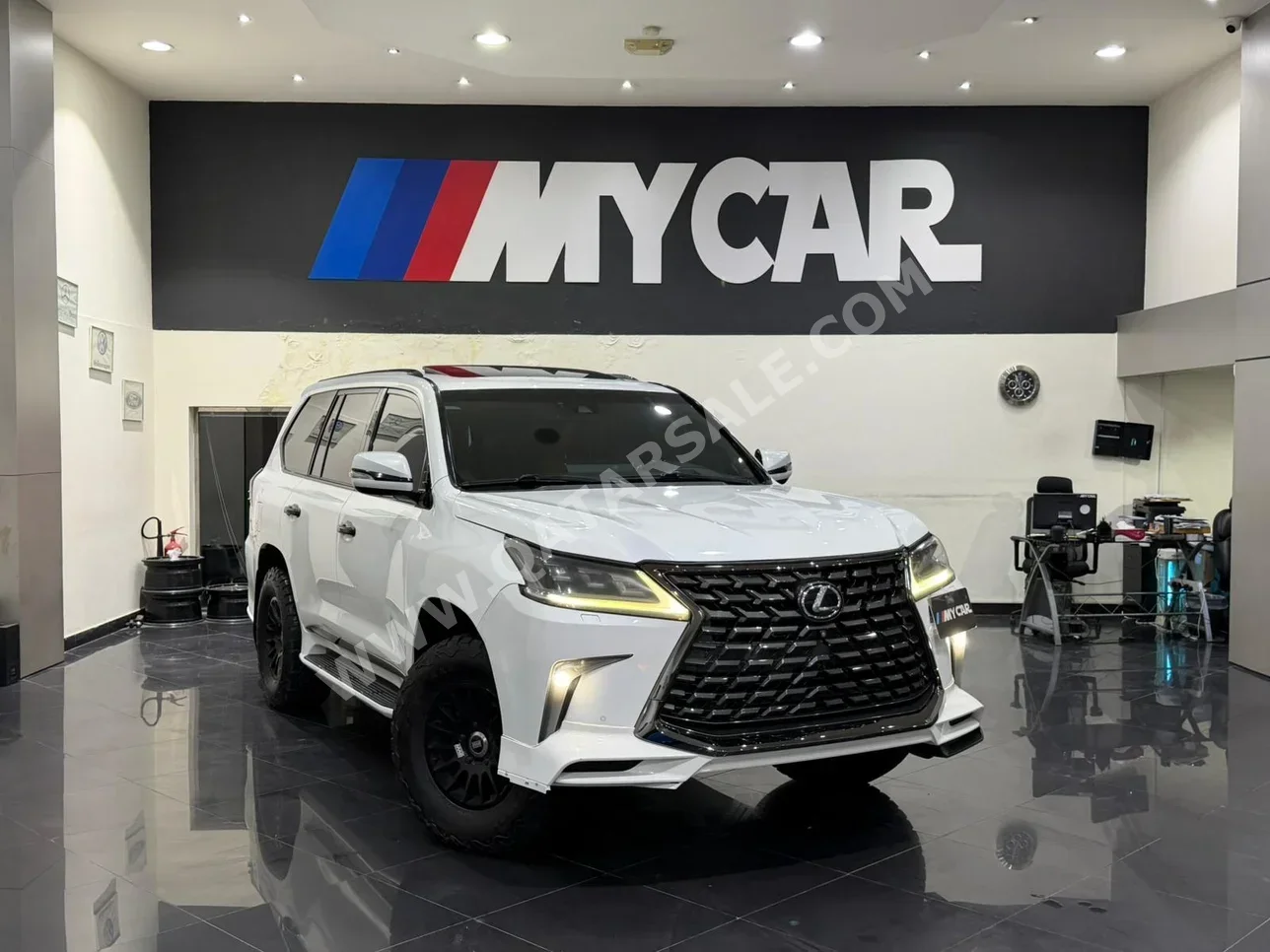 لكزس  ال اكس  570  2016  اوتوماتيك  283,000 كم  8 سلندر  دفع رباعي  اس يو في  أبيض