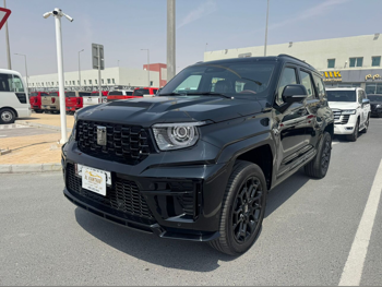 جي دبليو ام  تانك  700  2026  اوتوماتيك  0 كم  6 سلندر  دفع رباعي  اس يو في  أسود  تحت الضمان