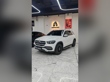 Mercedes-Benz  GLE  450  2020  Automatic  87,000 Km  4 Cylinder  Four Wheel Drive (4WD)  SUV  White