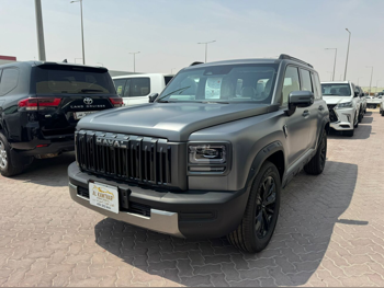 هافال  اتش 7  2026  اوتوماتيك  0 كم  4 سلندر  دفع رباعي  اس يو في  رمادي  تحت الضمان