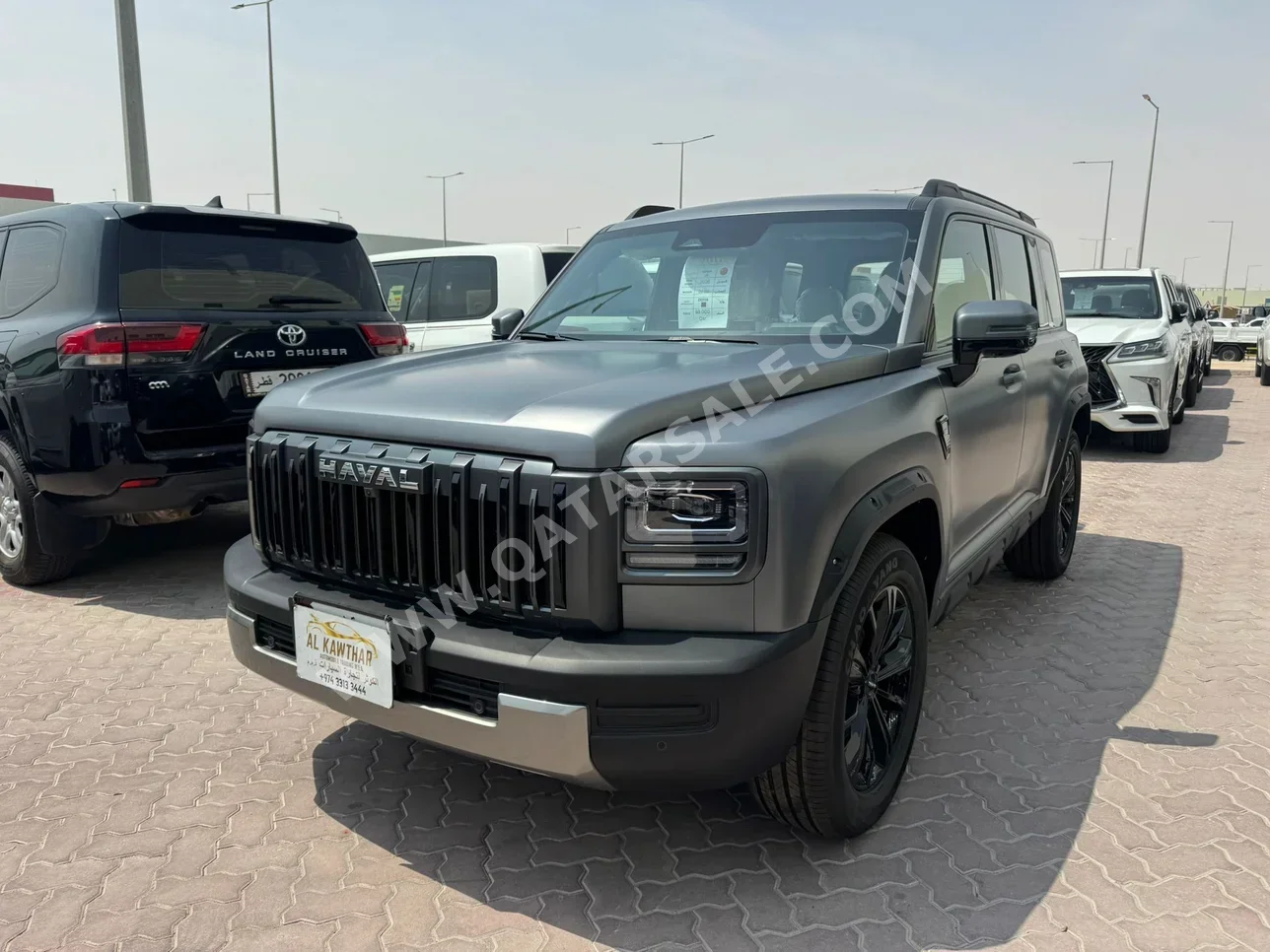 Haval  H7  2026  Automatic  0 Km  4 Cylinder  Four Wheel Drive (4WD)  SUV  Gray  With Warranty