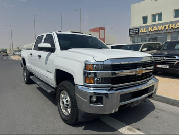 شفروليه  سلفرادو  2500 اتش دي  2016  اوتوماتيك  129,000 كم  8 سلندر  دفع رباعي  بيكب  أبيض