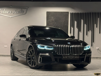 BMW  7-Series  740 Li  2022  Automatic  66,000 Km  6 Cylinder  Rear Wheel Drive (RWD)  Sedan  Black