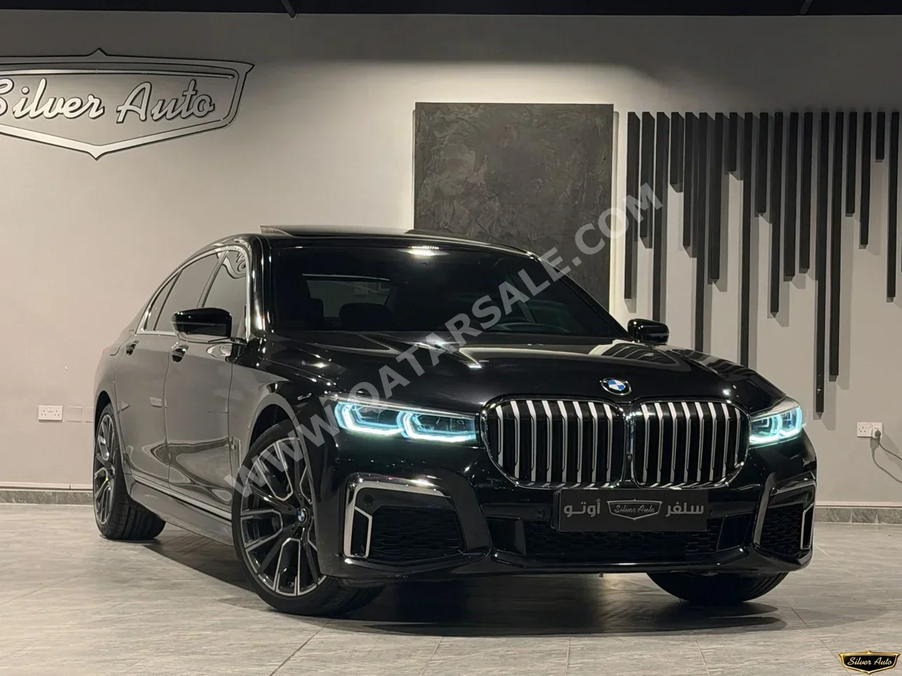BMW 7-Series 740 Li 2022 Automatic 66,000 Km 6 Cylinder Rear Wheel Drive (RWD) Sedan Black