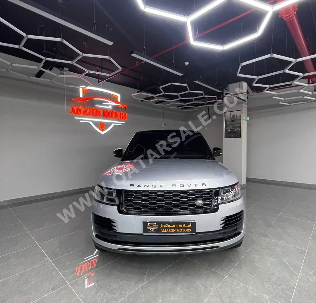 Land Rover Range Rover HSE 2019 Automatic 70,000 Km 6 Cylinder Four Wheel Drive (4WD) SUV Silver With Warranty