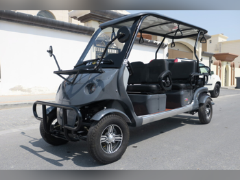 كلاب كار  جولف  2025  اوتوماتيك  0 كم  0 سلندر  دفع كلي مستمر  احتياجات خاصة  رمادي  تحت الضمان