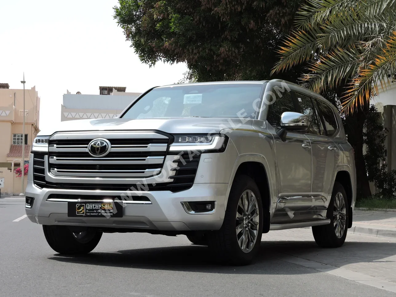 تويوتا لاند كروزر في اكس ار توين توربو 2026 اوتوماتيك 3,000 كم 6 سلندر دفع رباعي اس يو في فضي تحت الضمان