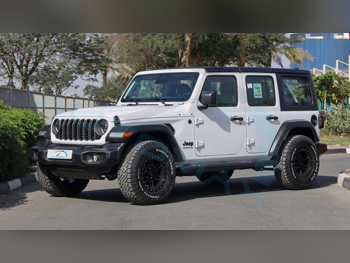 جييب  رانجلار  سبورت بلس  2025  اوتوماتيك  0 كم  4 سلندر  دفع كلي مستمر  اس يو في  أبيض  تحت الضمان