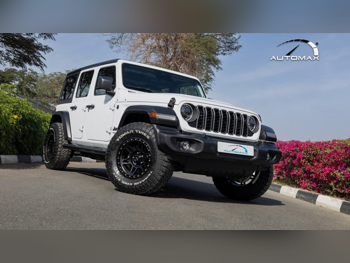 جييب  رانجلار  سبورت بلس  2025  اوتوماتيك  0 كم  4 سلندر  دفع رباعي  اس يو في  أبيض  تحت الضمان