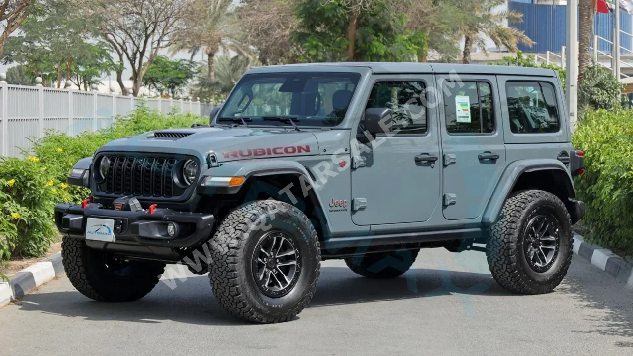 Jeep  Wrangler  Rubicon  2026  Automatic  0 Km  6 Cylinder  Four Wheel Drive (4WD)  SUV  Dark Gray  With Warranty