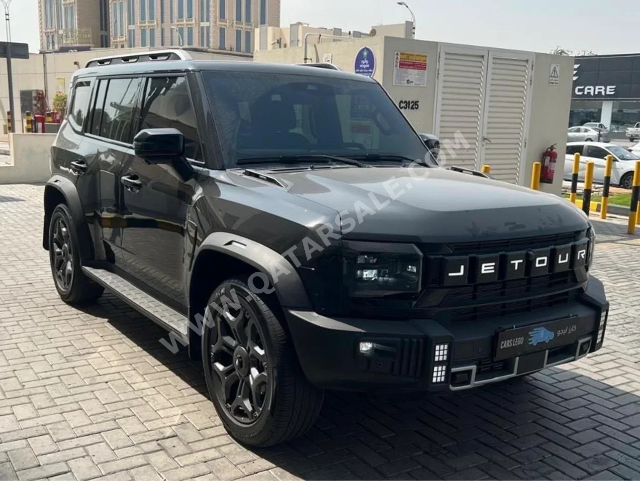 Jetour  T2  Luxury Plus  2024  Automatic  26,000 Km  4 Cylinder  Four Wheel Drive (4WD)  SUV  Black  With Warranty