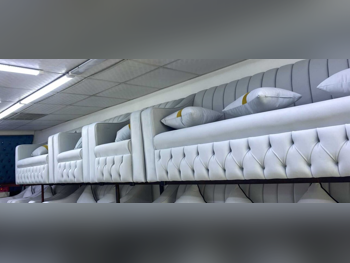 Sofas, Couches & Chairs Lifestyle  Sofa Set  - Fabric  - White