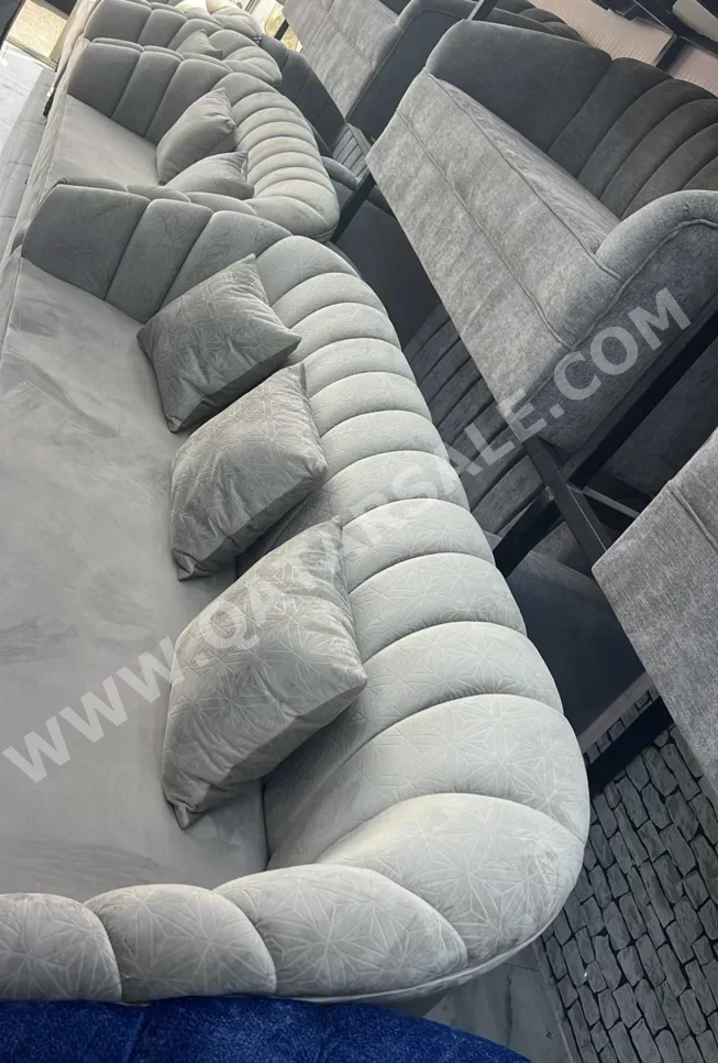 Sofas, Couches & Chairs Lifestyle  Sofa Set  - Fabric  - Gray