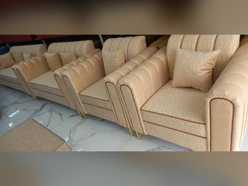 Sofas, Couches & Chairs Lifestyle  Sofa Set  - Fabric  - Yellow