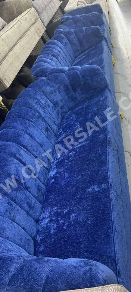 Sofas, Couches & Chairs Lifestyle  Sofa Set  - Fabric  - Blue
