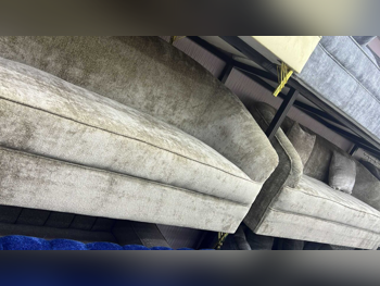 Sofas, Couches & Chairs Sofa Set  - Fabric  - Brown