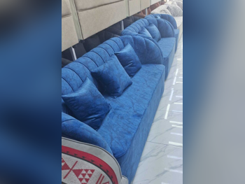 Sofas, Couches & Chairs Lifestyle  Sofa Set  - Fabric  - Blue